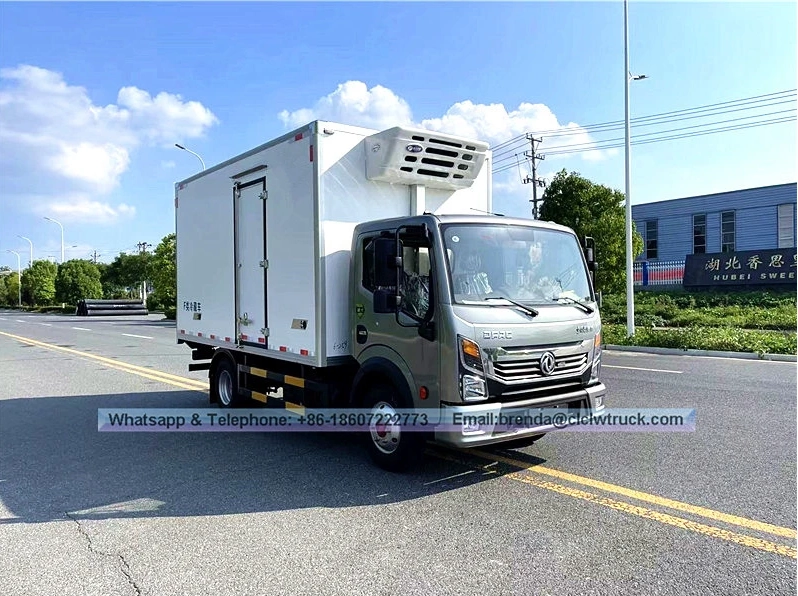Export-Oriented Refrigerated Truck Supplier China