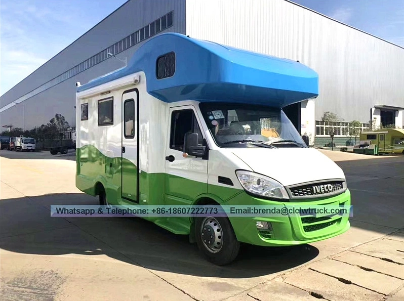 Eco-Friendly Solar Food Truck China