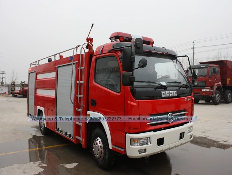 Airport Firefighting Crash Truck