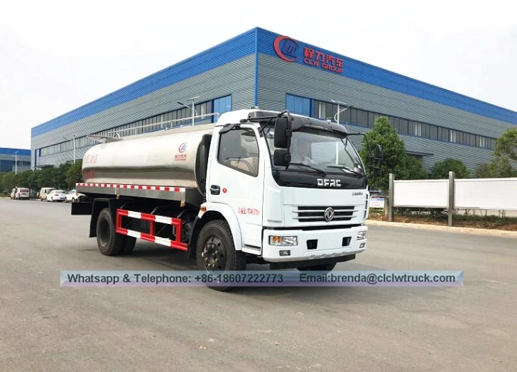 China Milk Transport Truck Factory