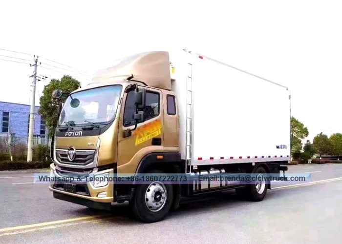 Bulk Order Refrigerated Van China Supplier