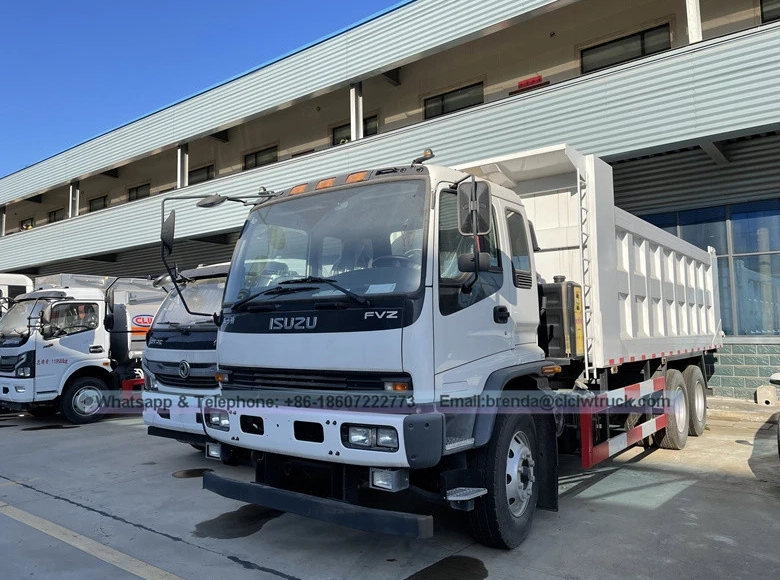 Sinotruk Tipper Made in China