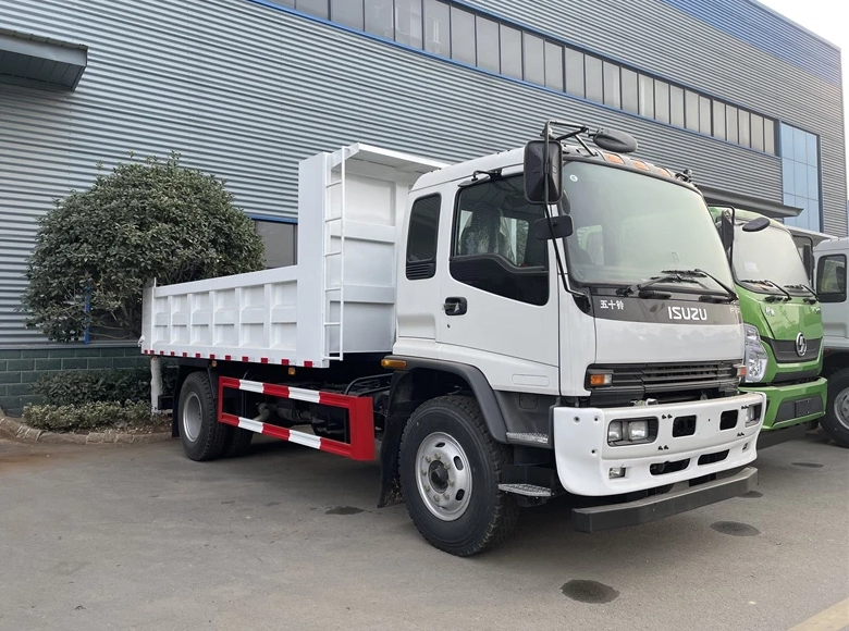 OEM Chinese Dump Truck Global