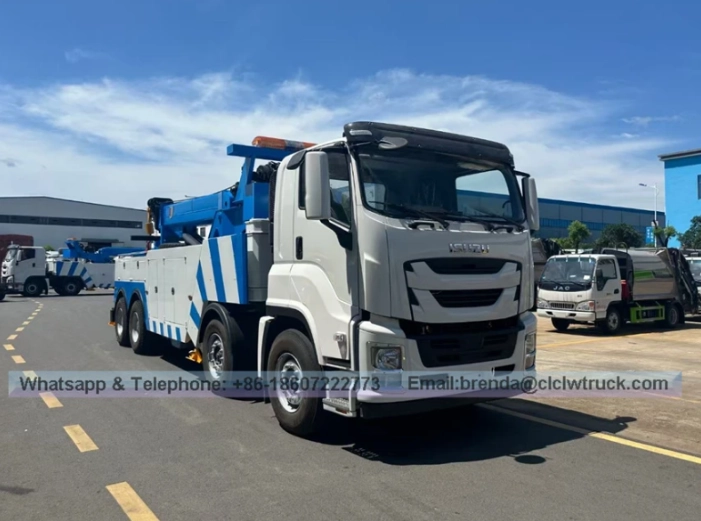 Wrecker truck factory China