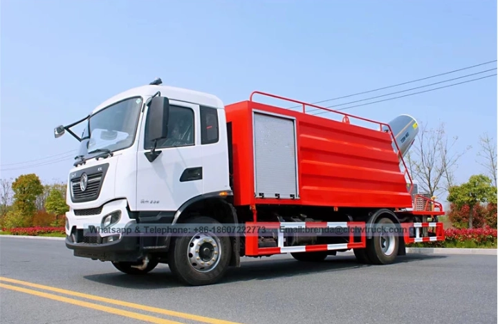 Chinese water tanker truck manufacturer