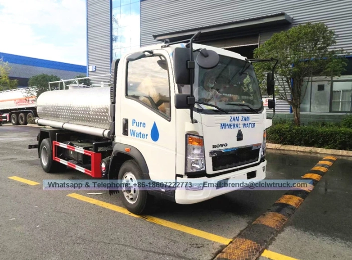 Chinese Factory Direct Milk Refrigerated Truck