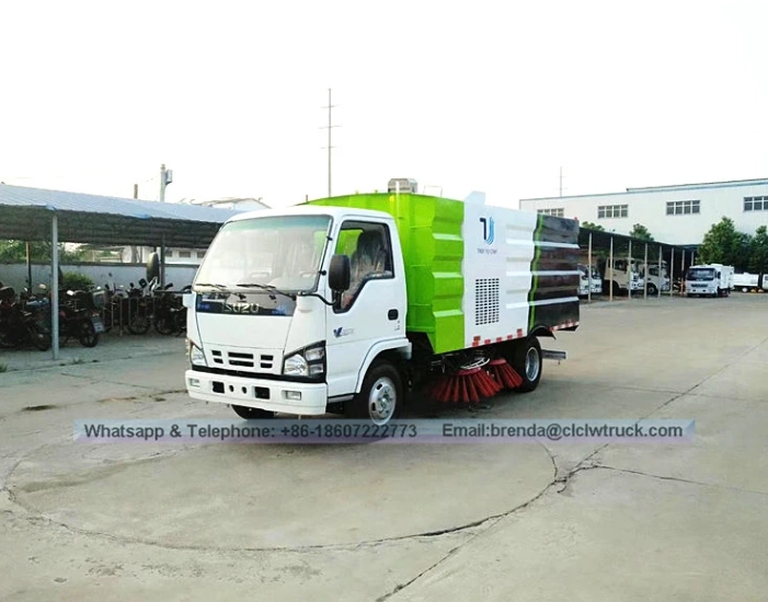Custom China Sweeper Truck