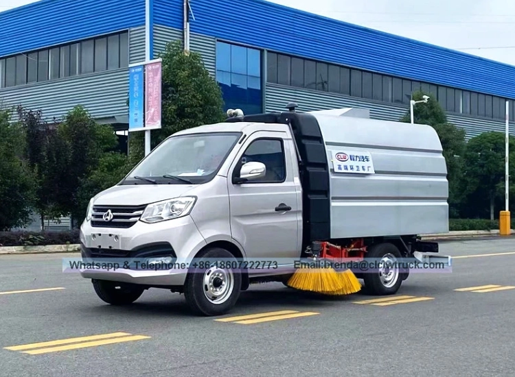 Chinese Sweeper Manufacturer