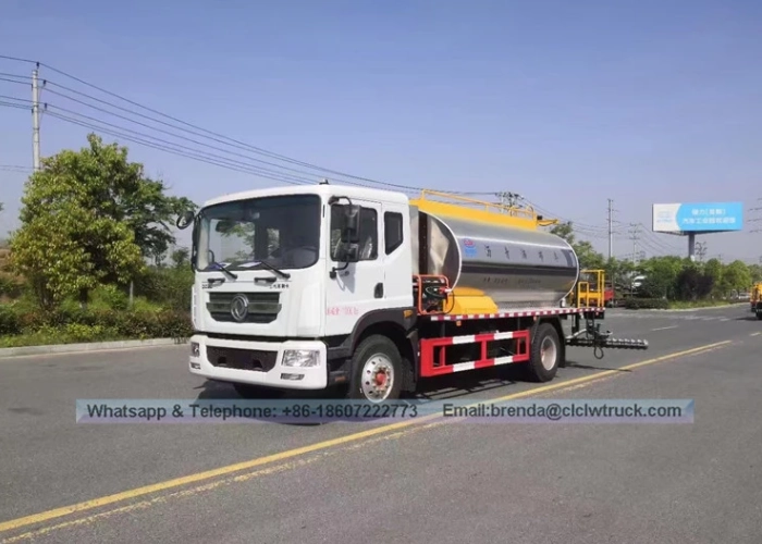 Road Maintenance Truck Supplier for Government