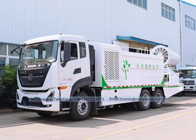 Competitive price water tanker truck supplier
