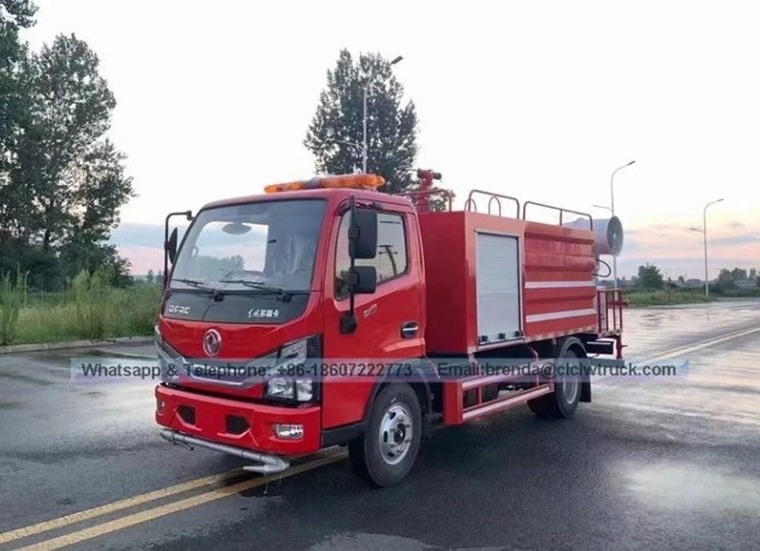 Firefighting Truck Supplier in China