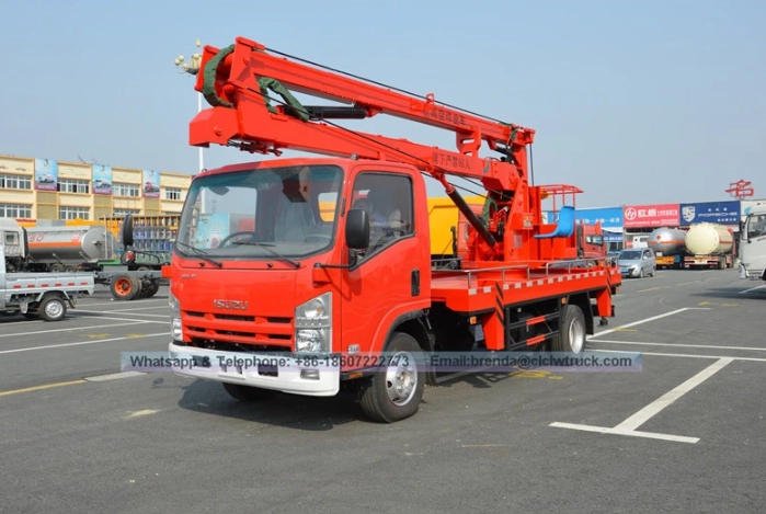 Aerial work platform truck bulk order