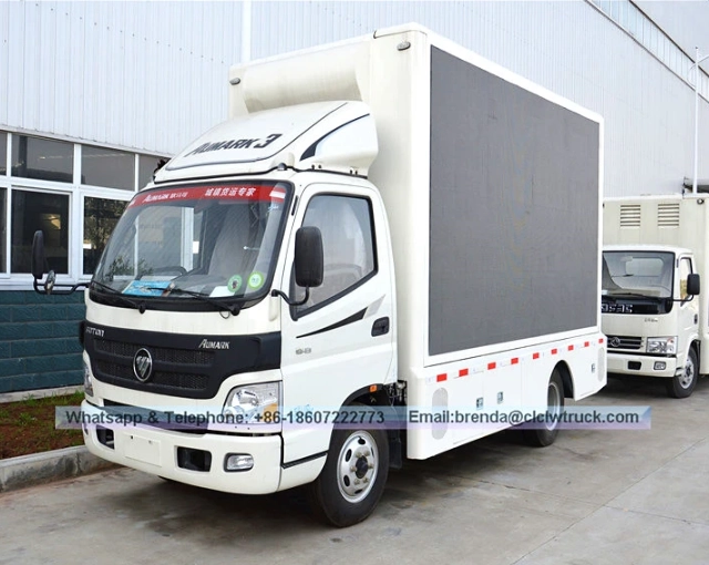 Mobile LED truck China factory,