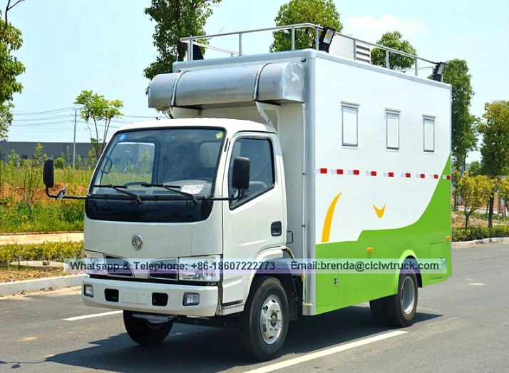 Global Mobile Food Business Gains Traction with Reliable Manufacturing Partners