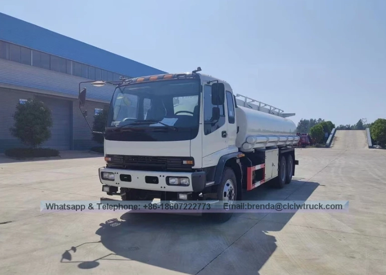 China Source Milk Transport Truck for Global Market