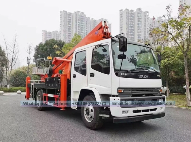 Aerial work platform truck bulk order