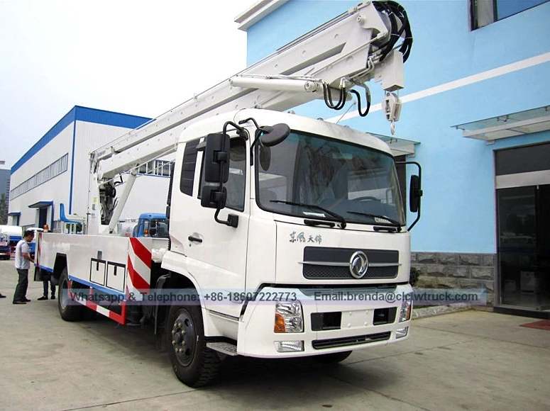 Aerial work platform truck bulk order