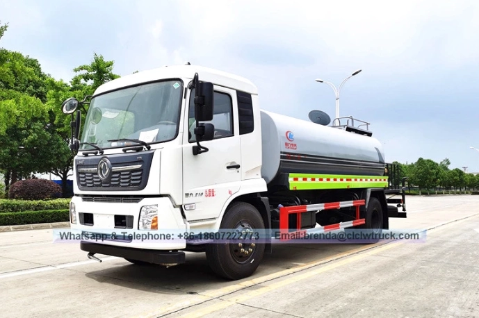 Durable water tanker truck supplier