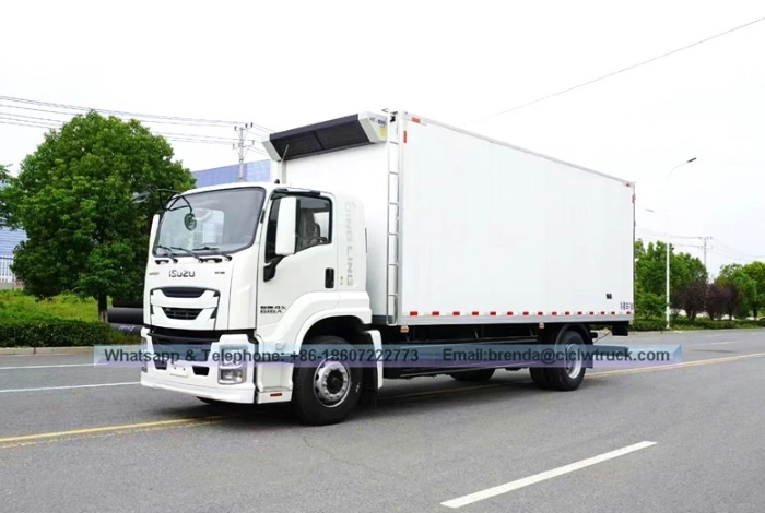 High-Quality Refrigerated Truck China Manufacturer