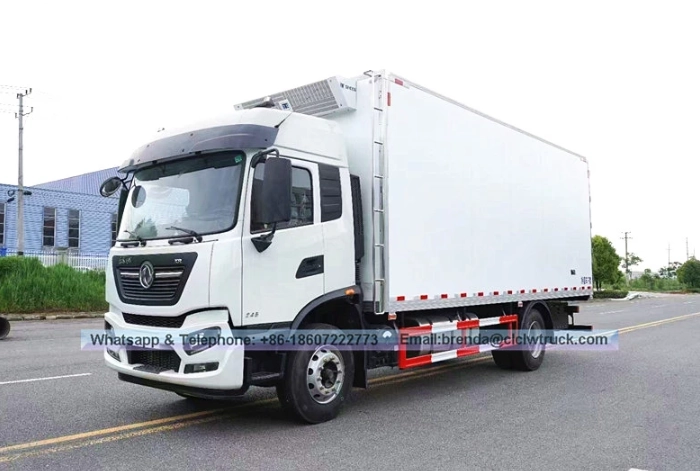 China Refrigerated Truck Factory Direct Export