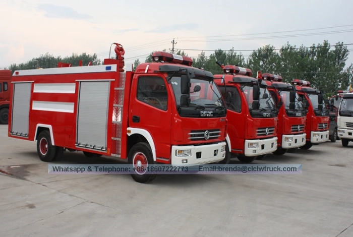  Airport Firefighting Crash Truck