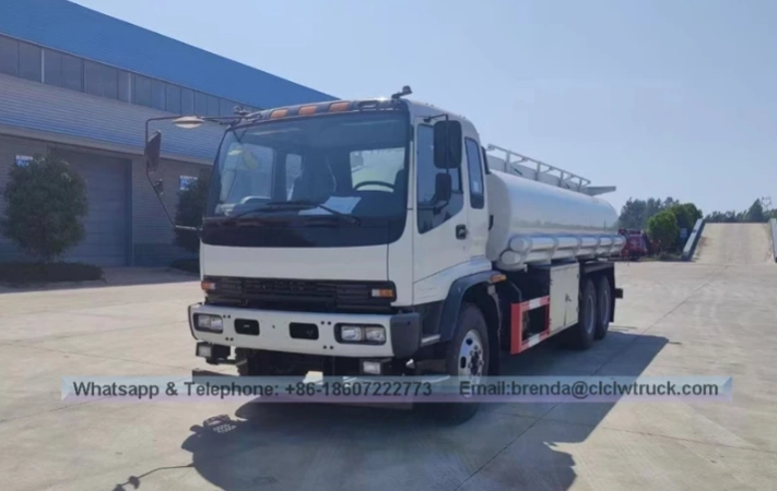 Customized Milk Transport Truck Made in China