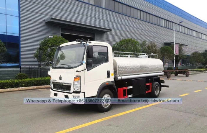 How a China Milk Transport Truck Factory is Supporting the Global Dairy Supply Chain