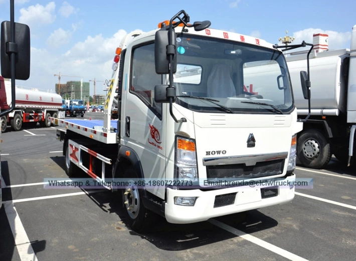 Chinese tow truck manufacturer