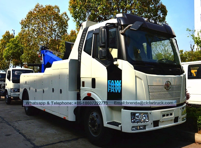 Custom OEM wrecker truck China factory