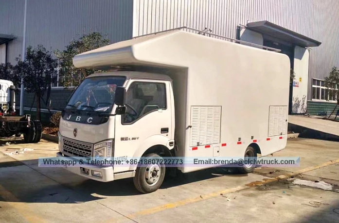 Direct Factory Price Food Truck China