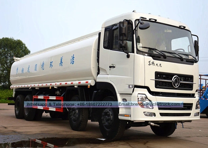 Competitive price water tanker truck supplier