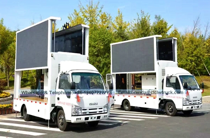 Custom Mobile LED truck China supplier