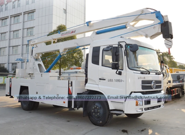 Fast delivery boom lift truck supplier