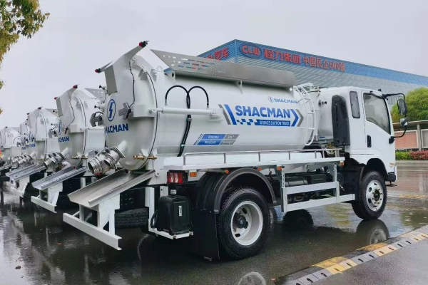 ‌China sewage vacuum truck manufacturer‌