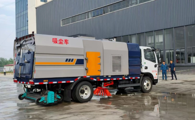High Capacity China Sweeper