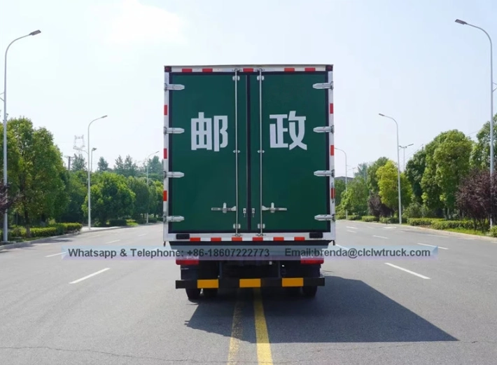 High-Quality Refrigerated Truck China Manufacturer