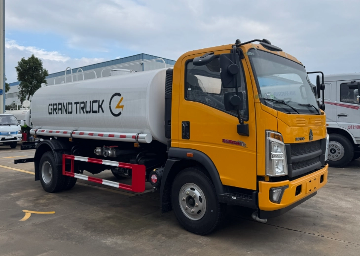  Municipal water tanker truck supplier