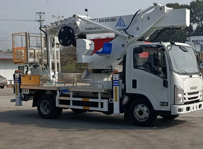Customized high working truck solutions