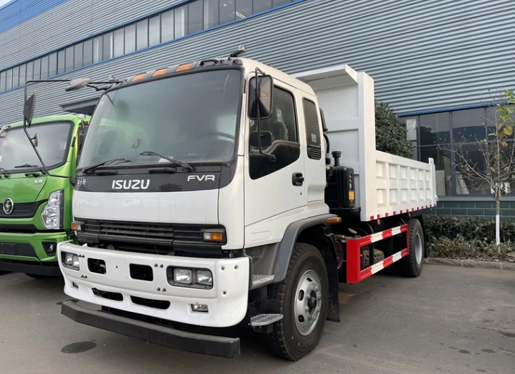 China HOWO Dump Truck Export