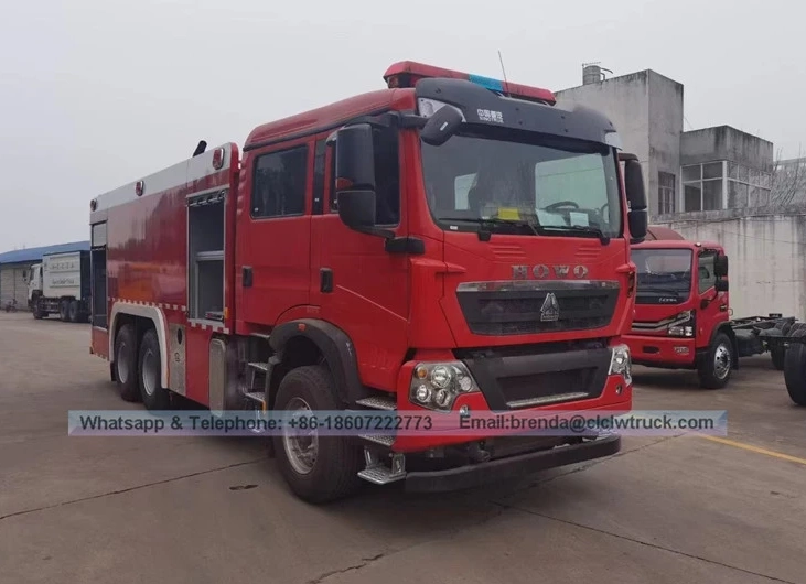 Vehículos de extinción de incendios diseñados para diversas demandas operativas
