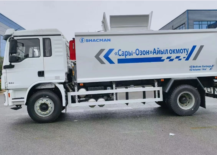 China hospital waste disposal truck supplier