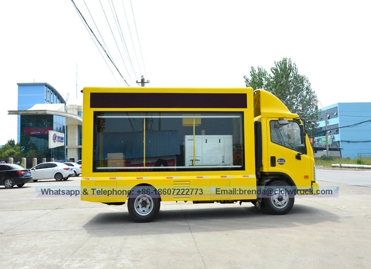 Chinese factory Mobile LED truck for sale