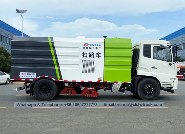 Chinese Sweeper Manufacturer