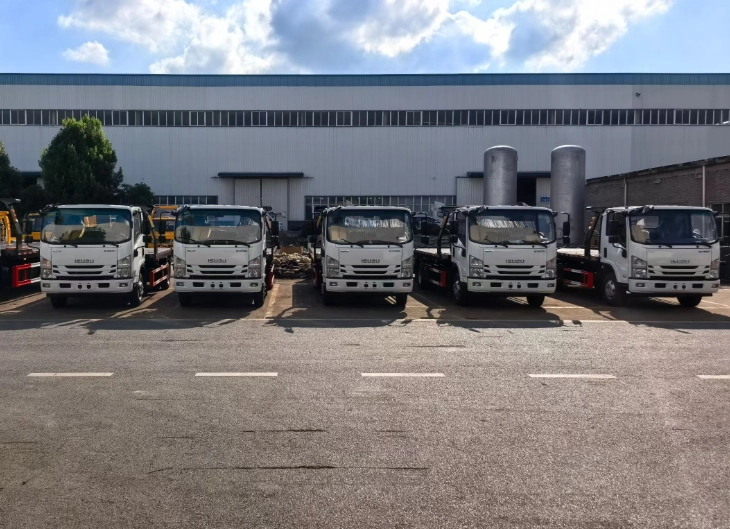 China factory price heavy duty recovery truck,