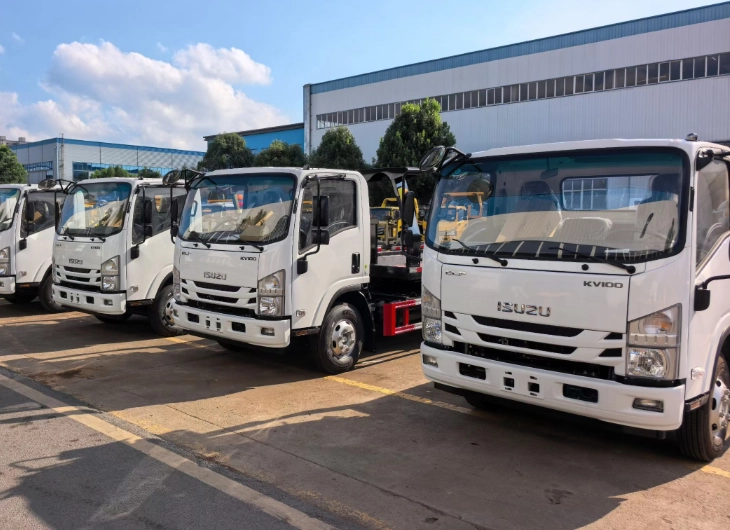 ISO certified wrecker truck China factory