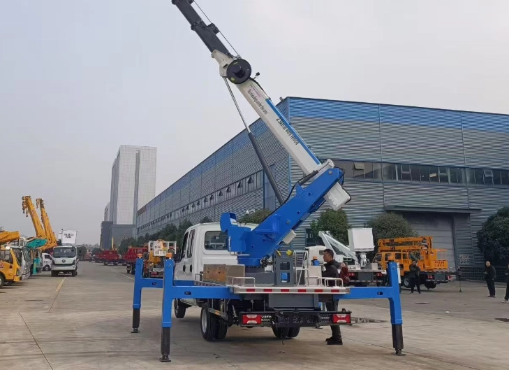 Spare parts for aerial work platform trucks