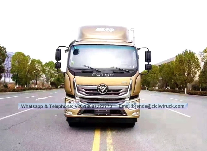 Export-Oriented Refrigerated Truck Supplier China