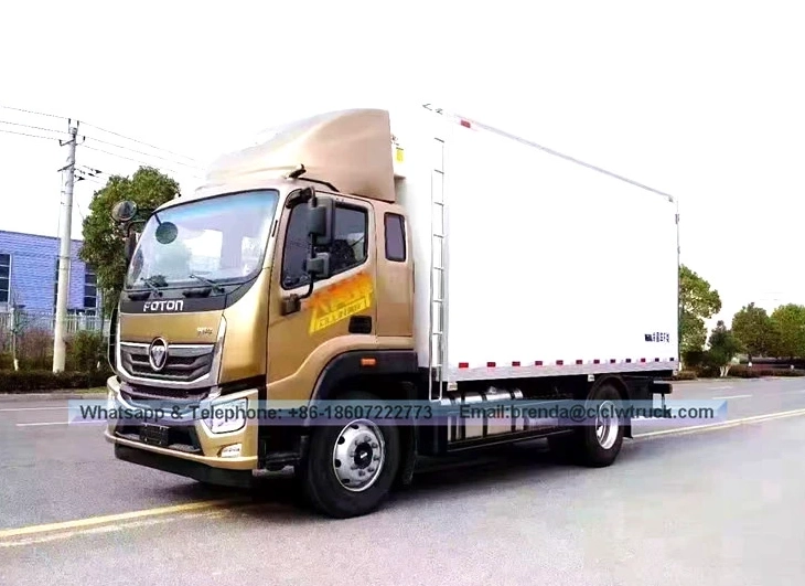 Energy-Efficient Refrigerated Truck China Made