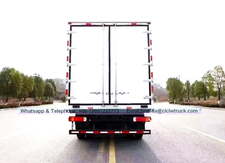  Bulk Order Refrigerated Van China Supplier