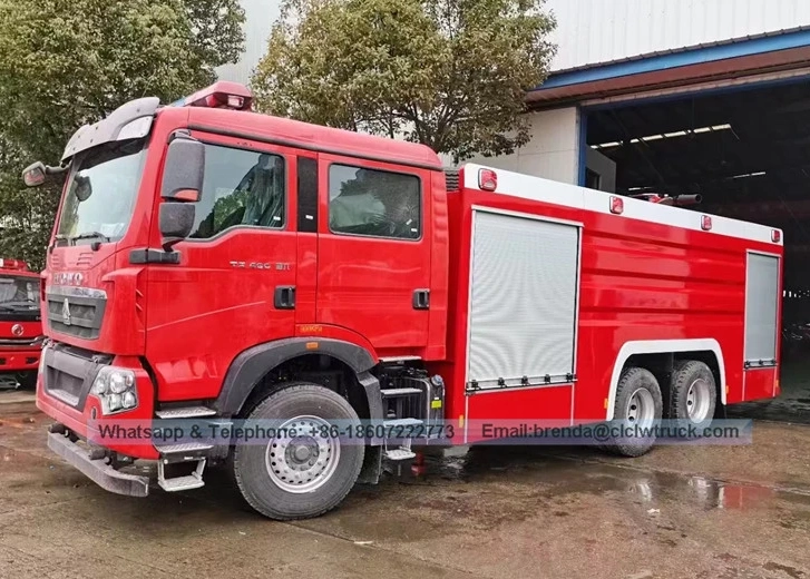 Customized Firefighting Truck Design Service